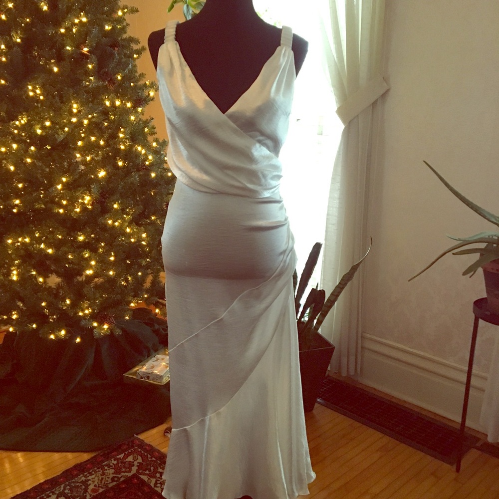 Maria Lucia Hogan Ruched Evening dress